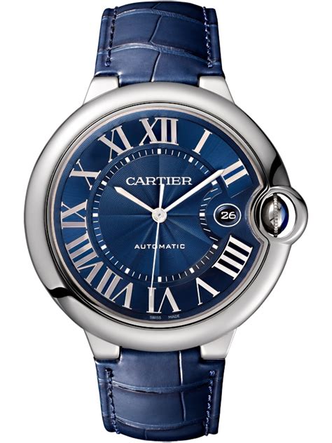 cartier ballon bleu watch review|cartier ballon bleu 42mm steel.